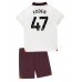 Manchester City Phil Foden #47 Replika Babykläder Borta matchkläder barn 2023-24 Korta ärmar (+ Korta byxor)